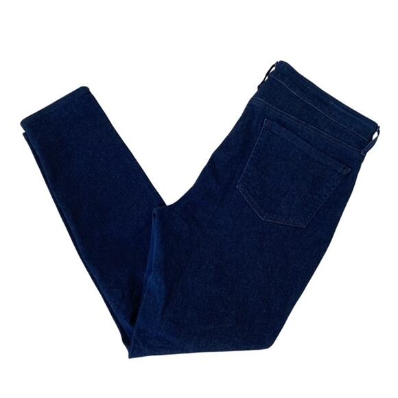 NYDJ Ami Skinny Dark Wash Blue Jeans - Size 12 - Picture 1 of 8